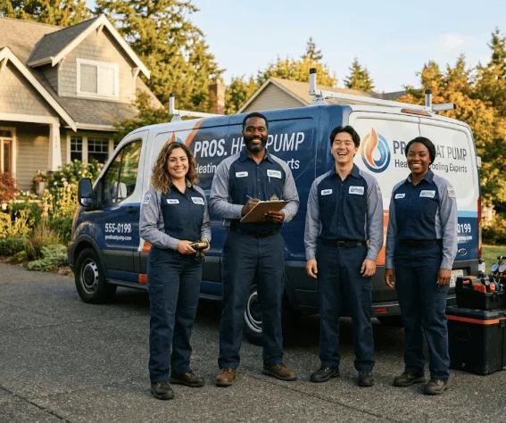 Heat Pump Installation company in Potwin, KS