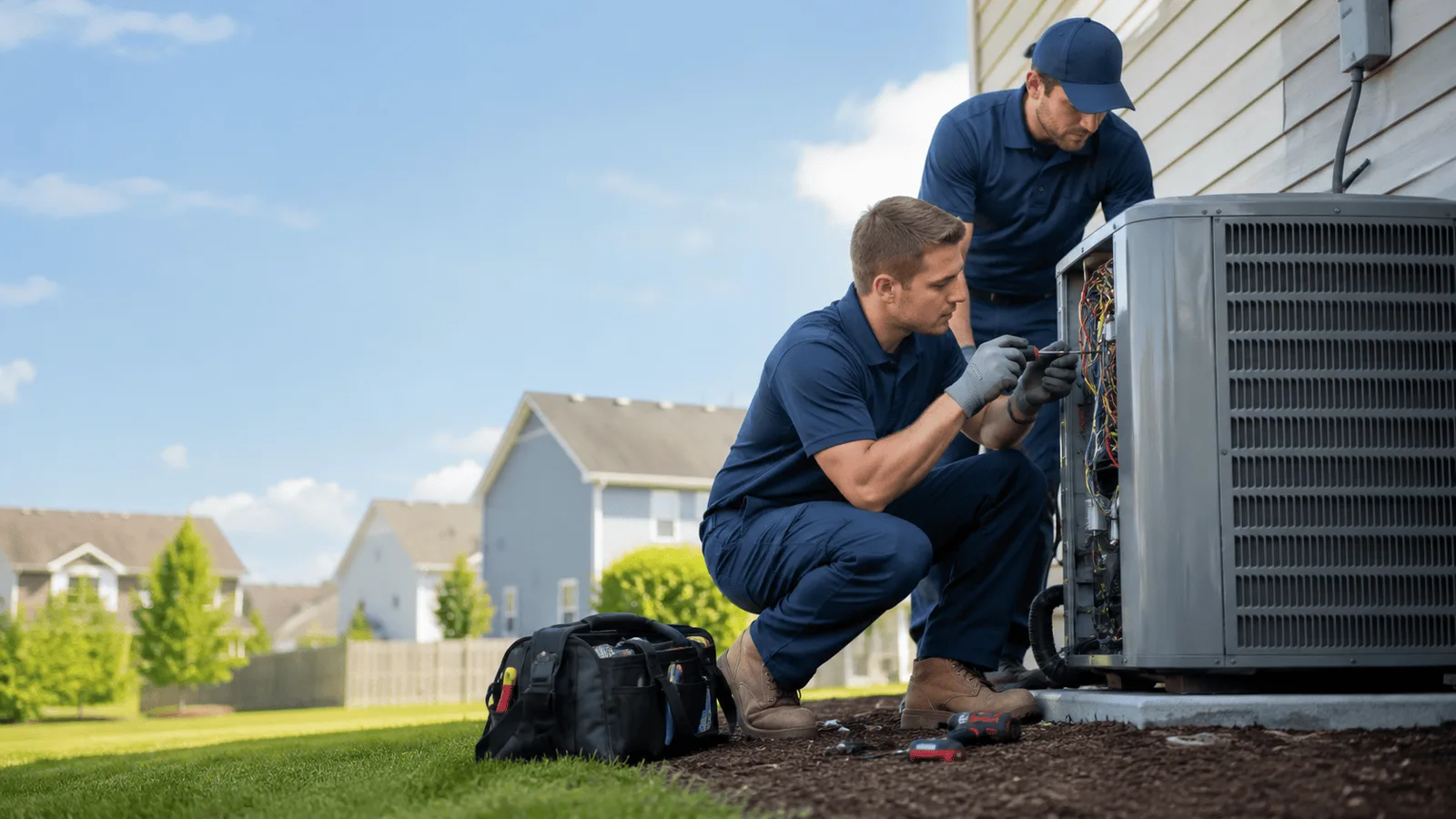 Heat Pump Installation in Potwin, KS near me